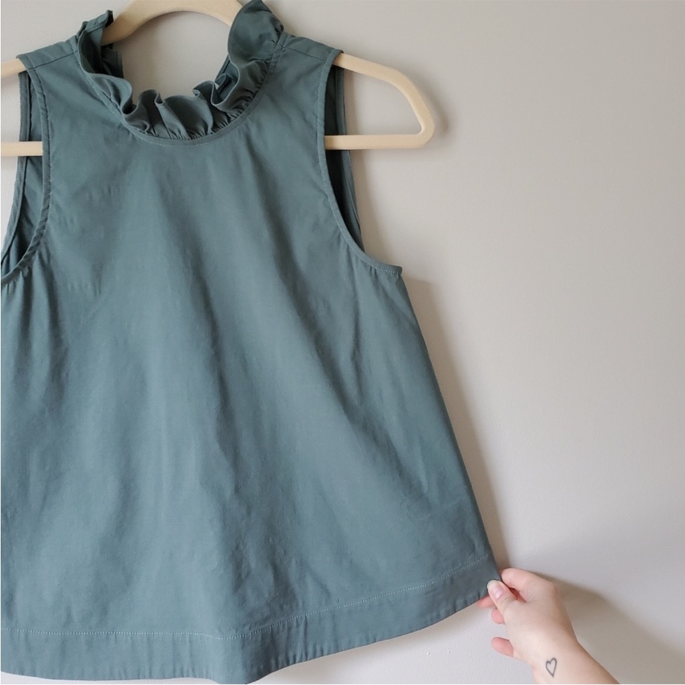 SEA NEW YORK | Coco Ruffle Sleeveless Top | S